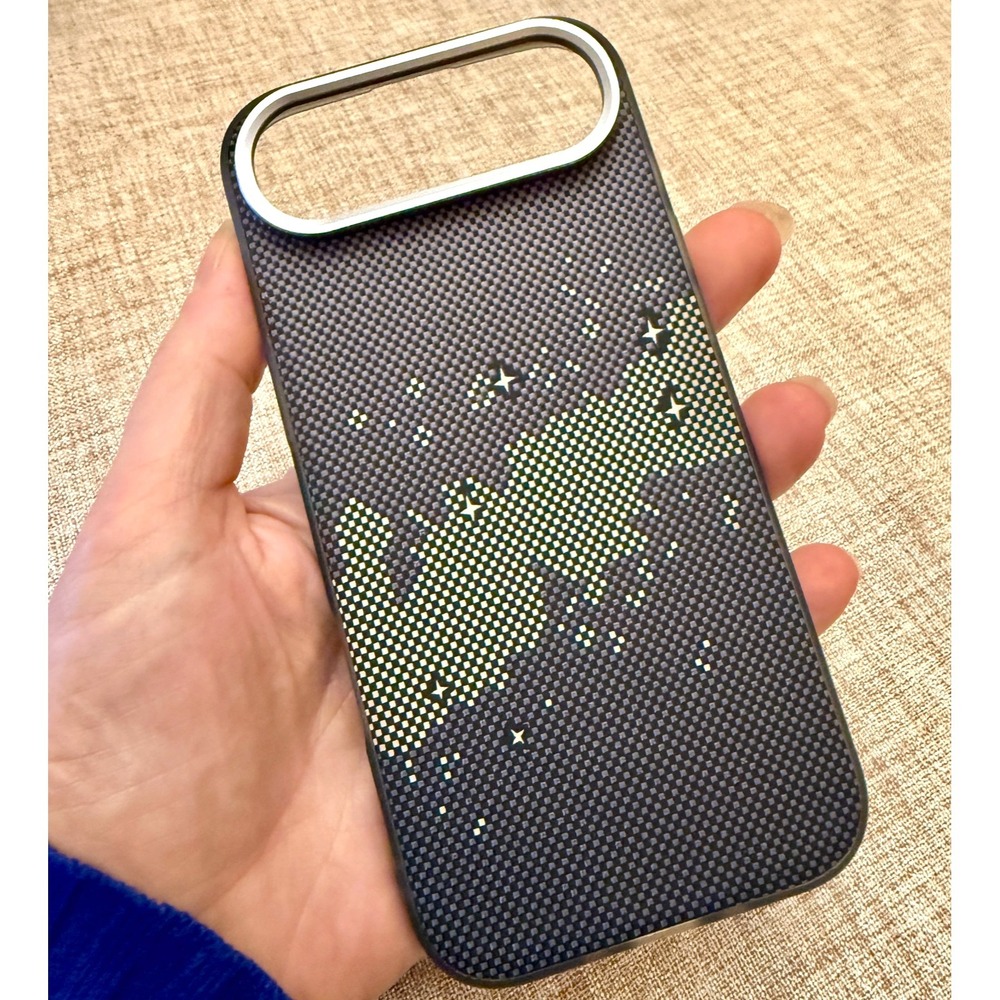IPHONE 17 AIR Case MagSafe Shockproof Hard‎ Cover w Screen Protector - Stars